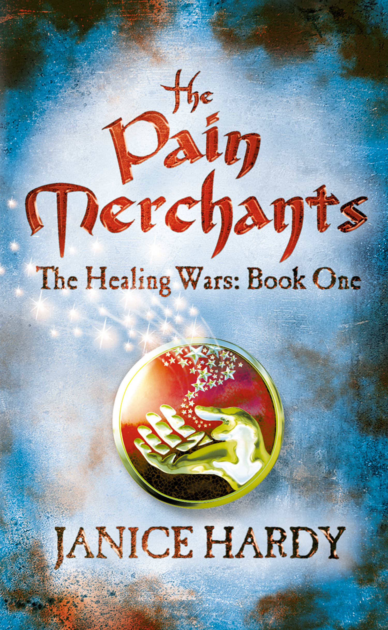Обложка книги «The Pain Merchants»