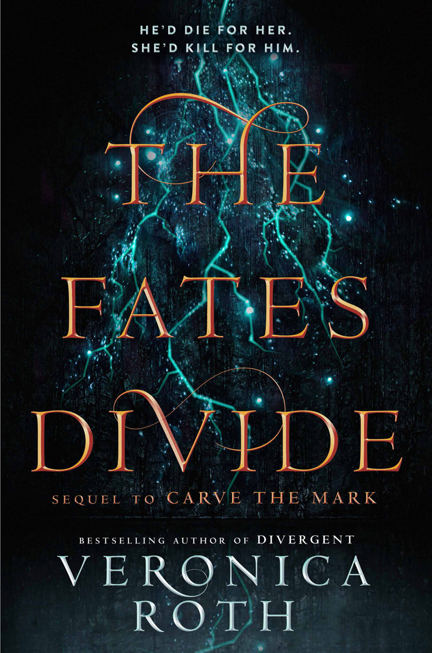 Обложка книги «The Fates Divide»
