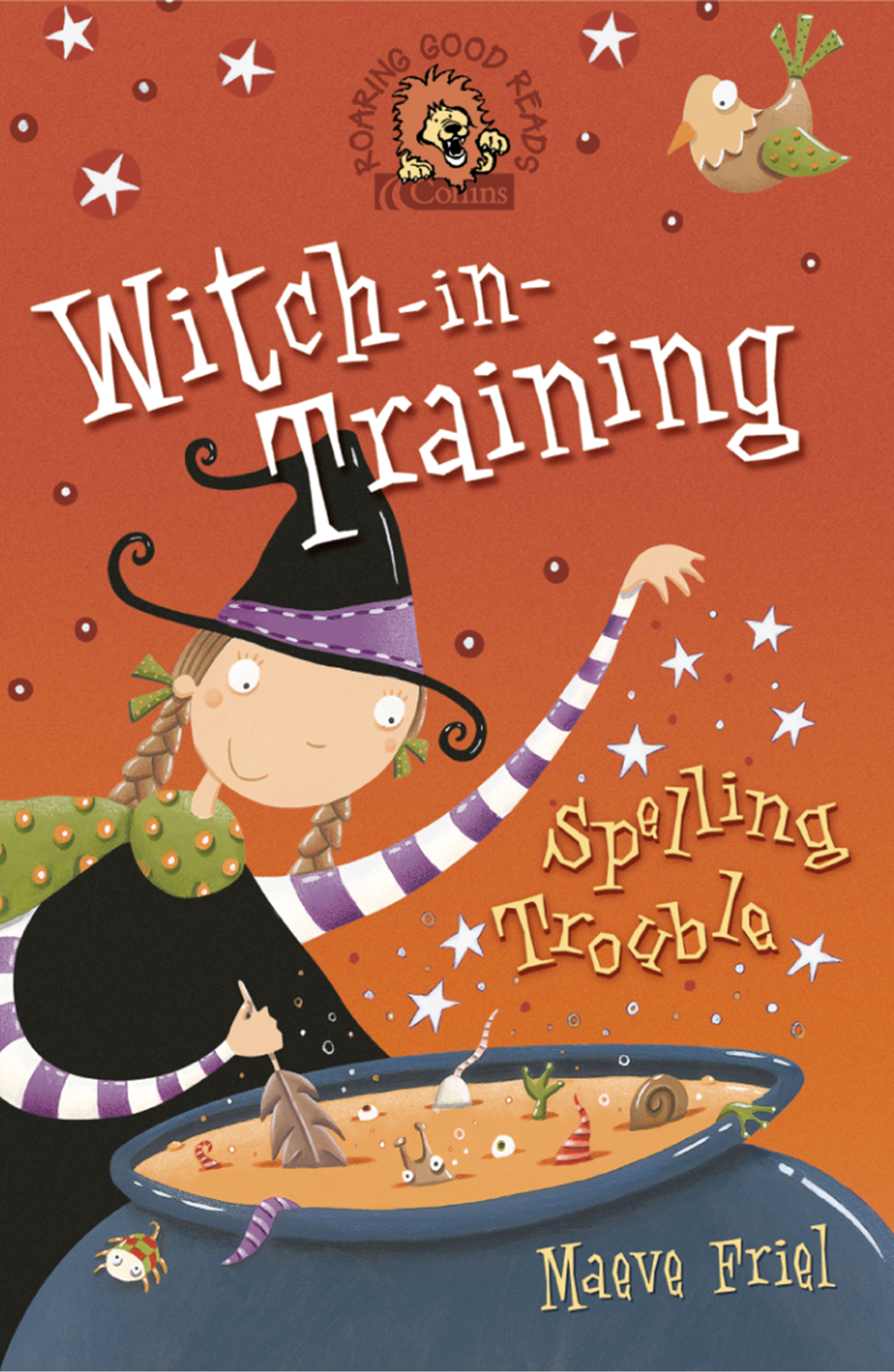 Обложка книги «Spelling Trouble»