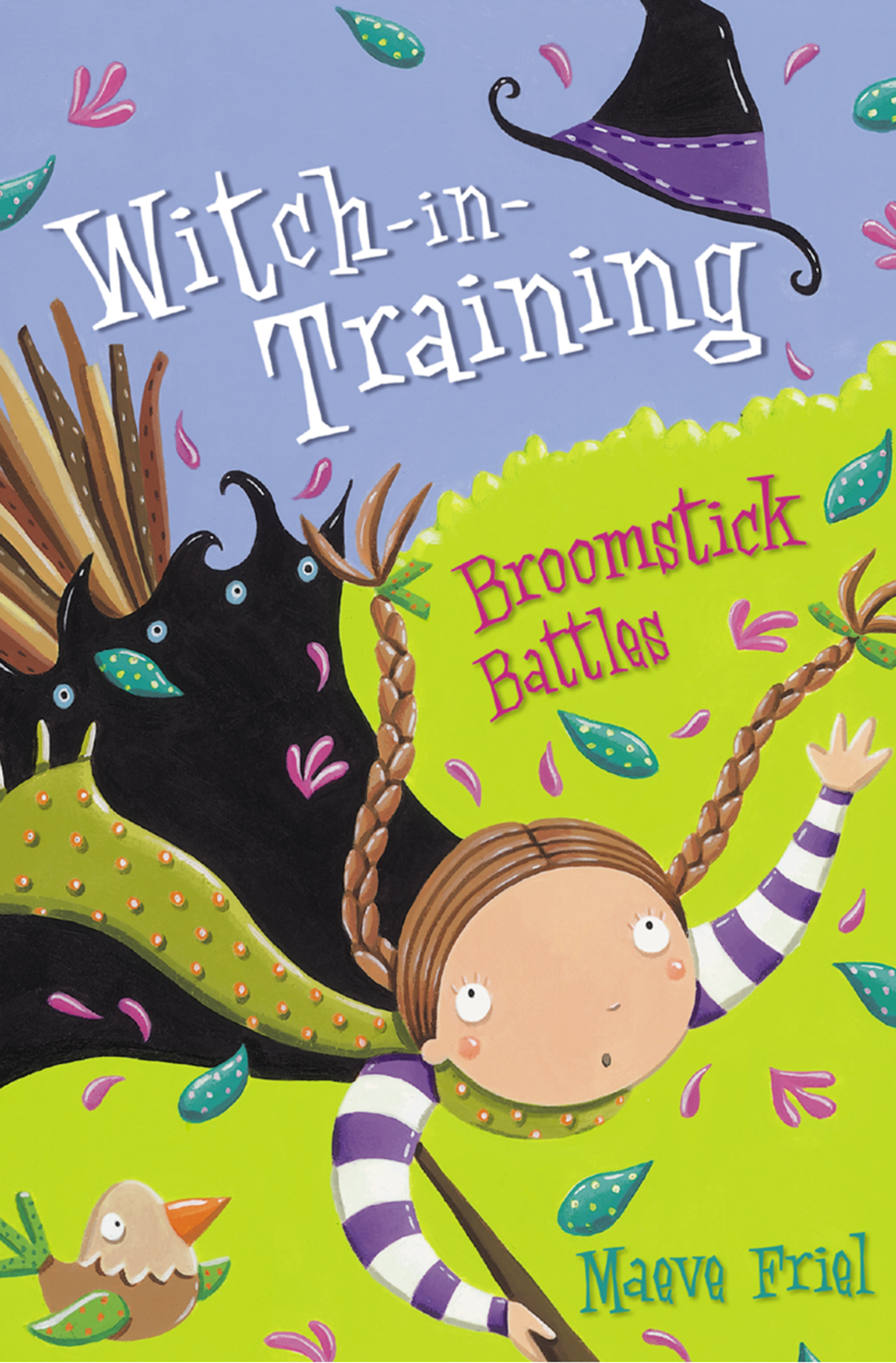 Обложка книги «Broomstick Battles»