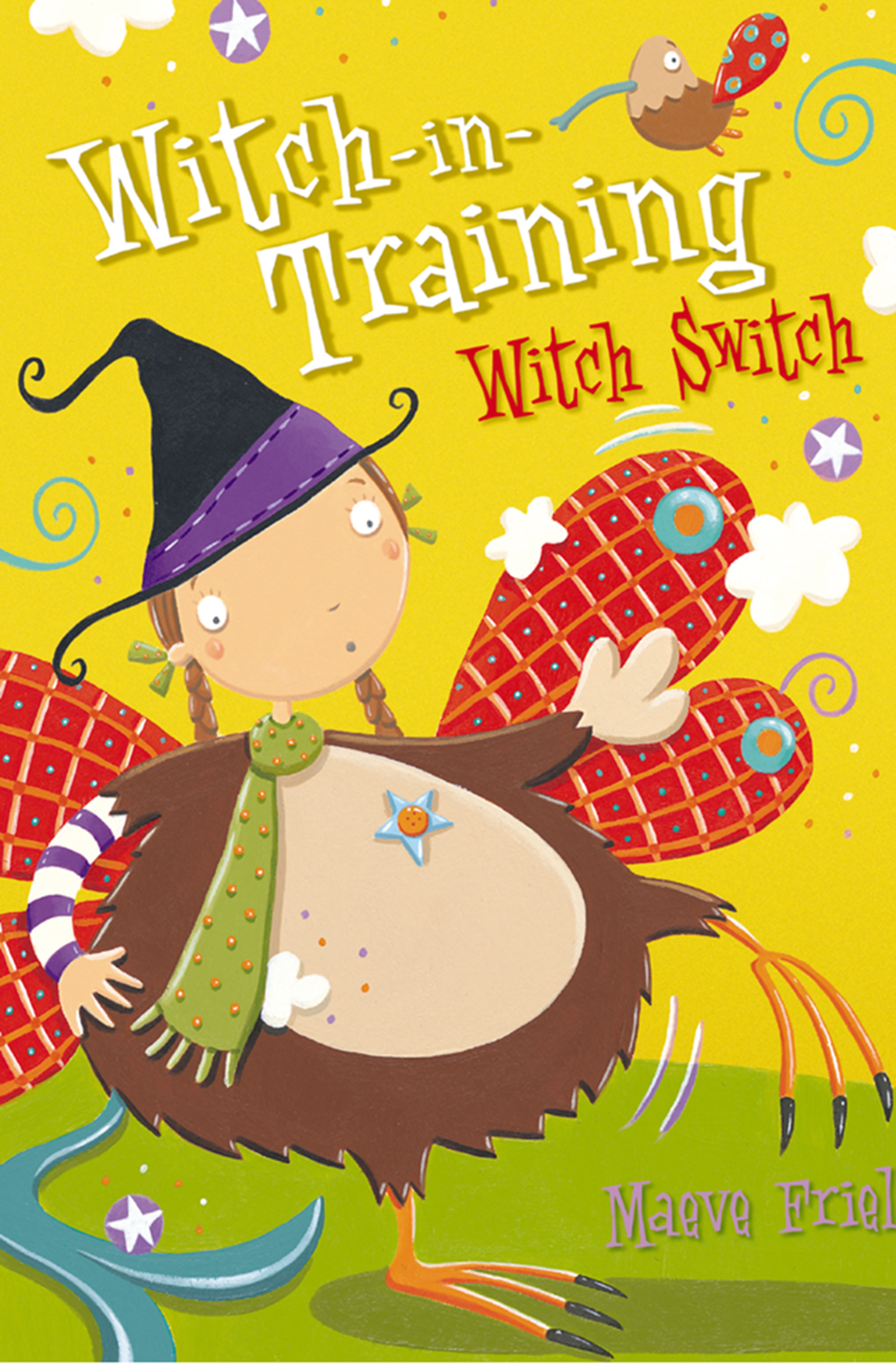 Обложка книги «Witch Switch»