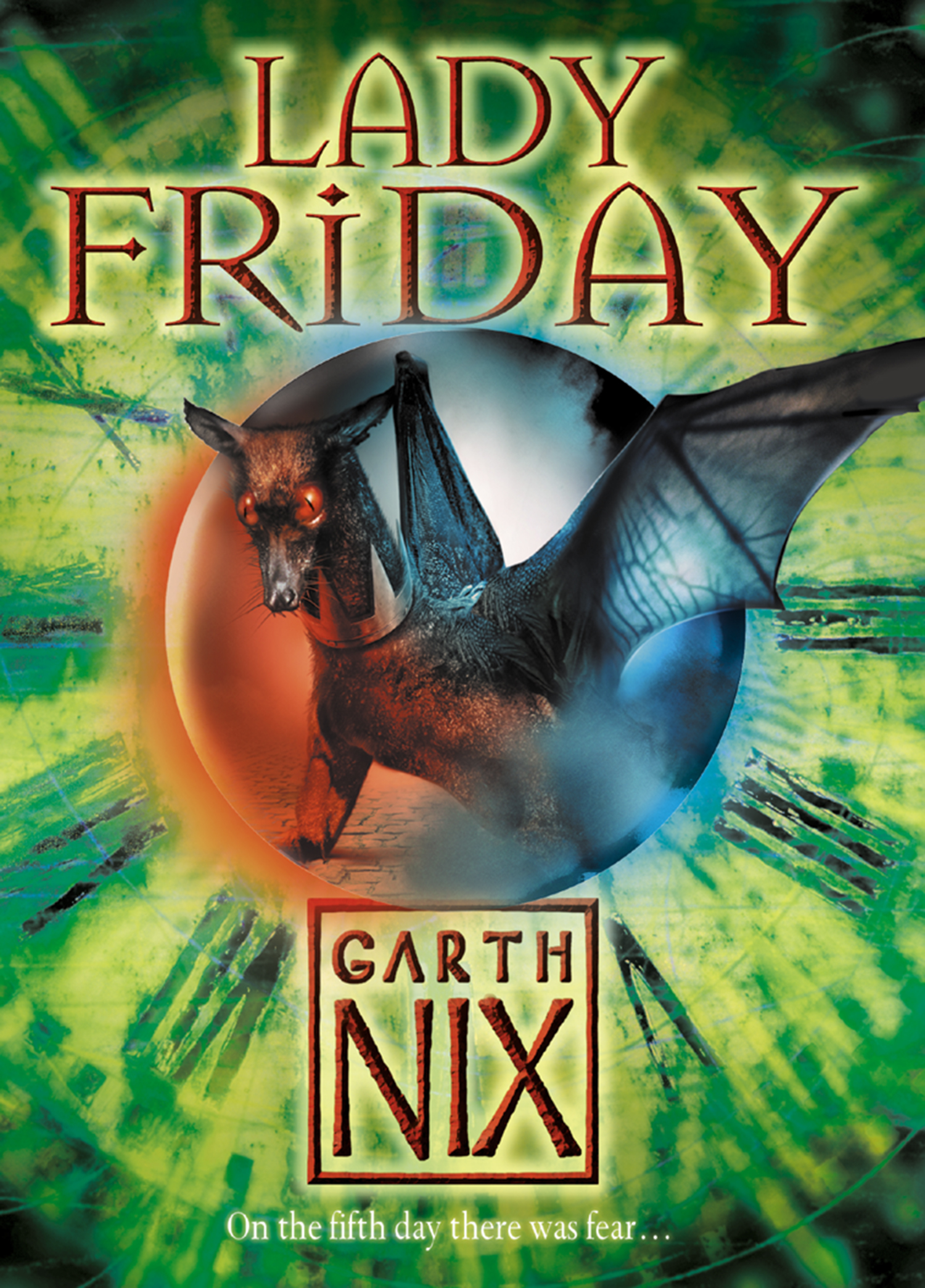 Обложка книги «Lady Friday»