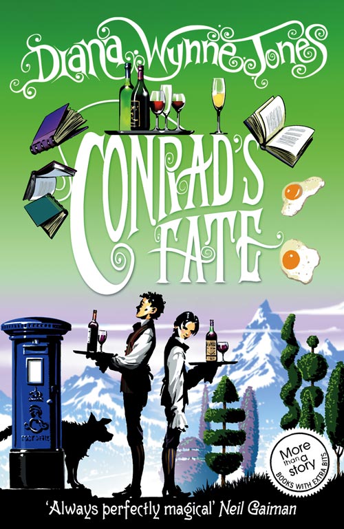 Обложка книги «Conrad’s Fate»