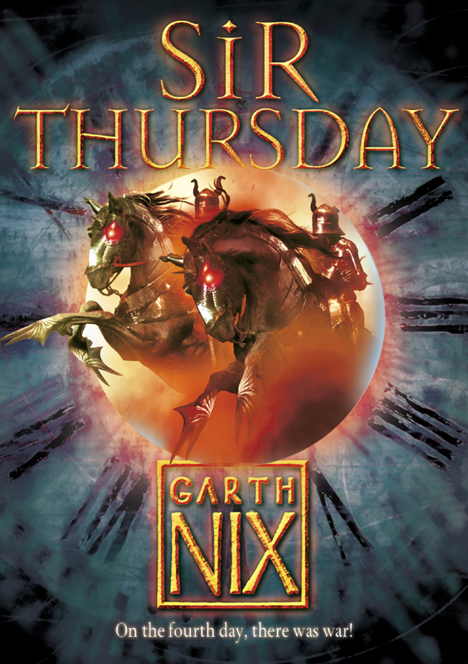 Обложка книги «Sir Thursday»