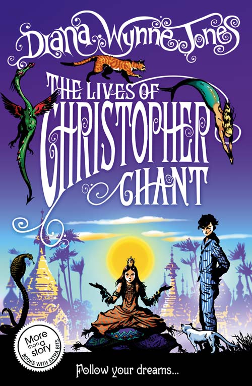 Обложка книги «The Lives of Christopher Chant»