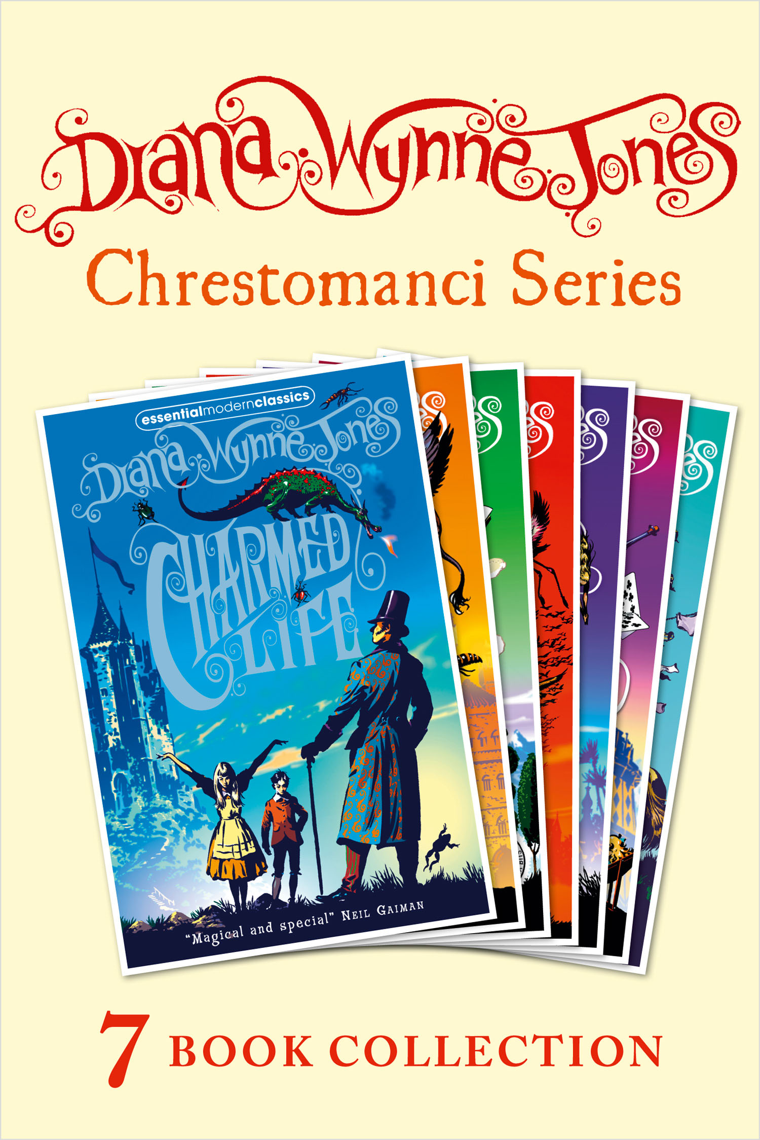 Обложка книги «The Chrestomanci Series: Entire Collection Books 1-7»
