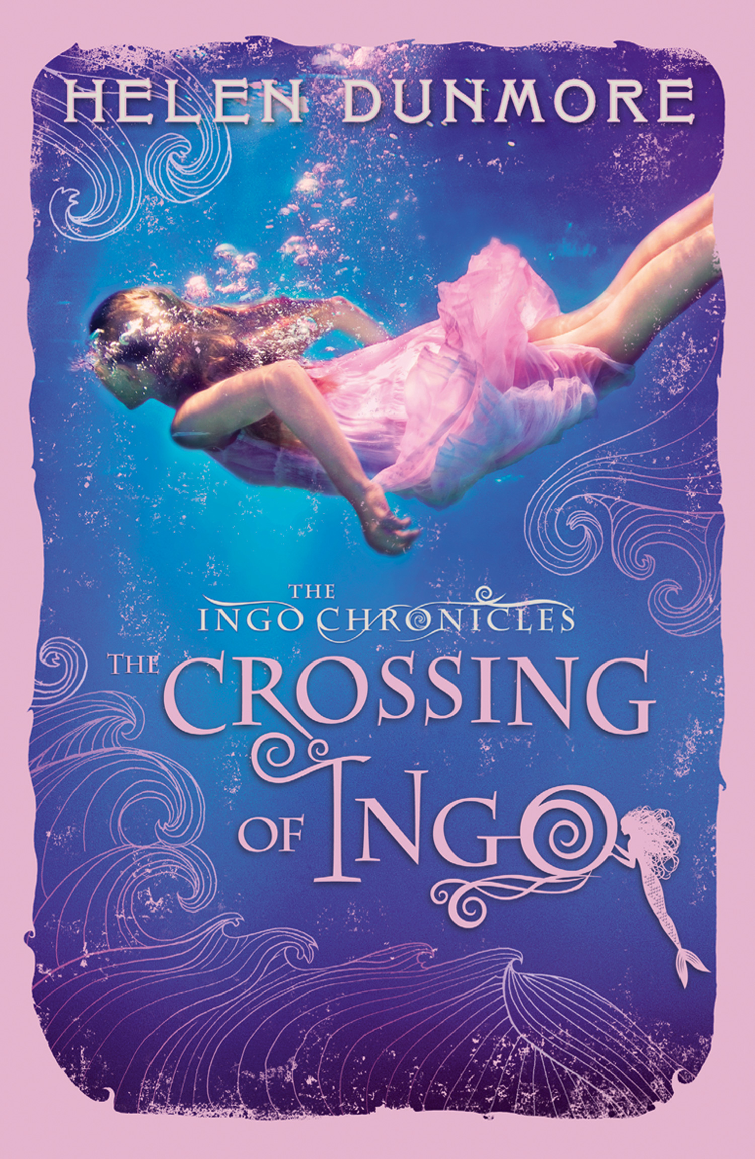 Обложка книги «The Crossing of Ingo»