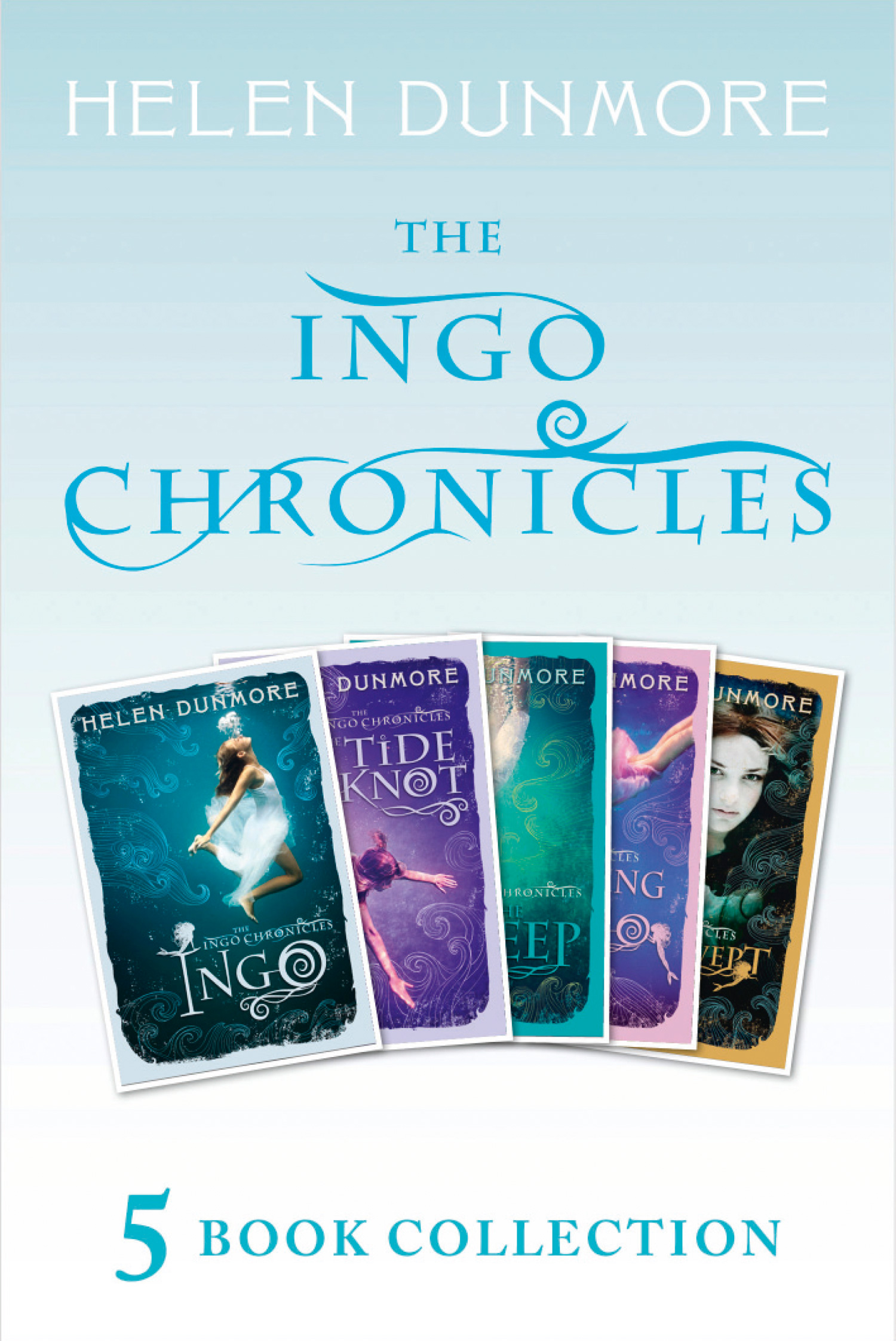 Обложка книги «The Complete Ingo Chronicles: Ingo, The Tide Knot, The Deep, The Crossing of Ingo, Stormswept»
