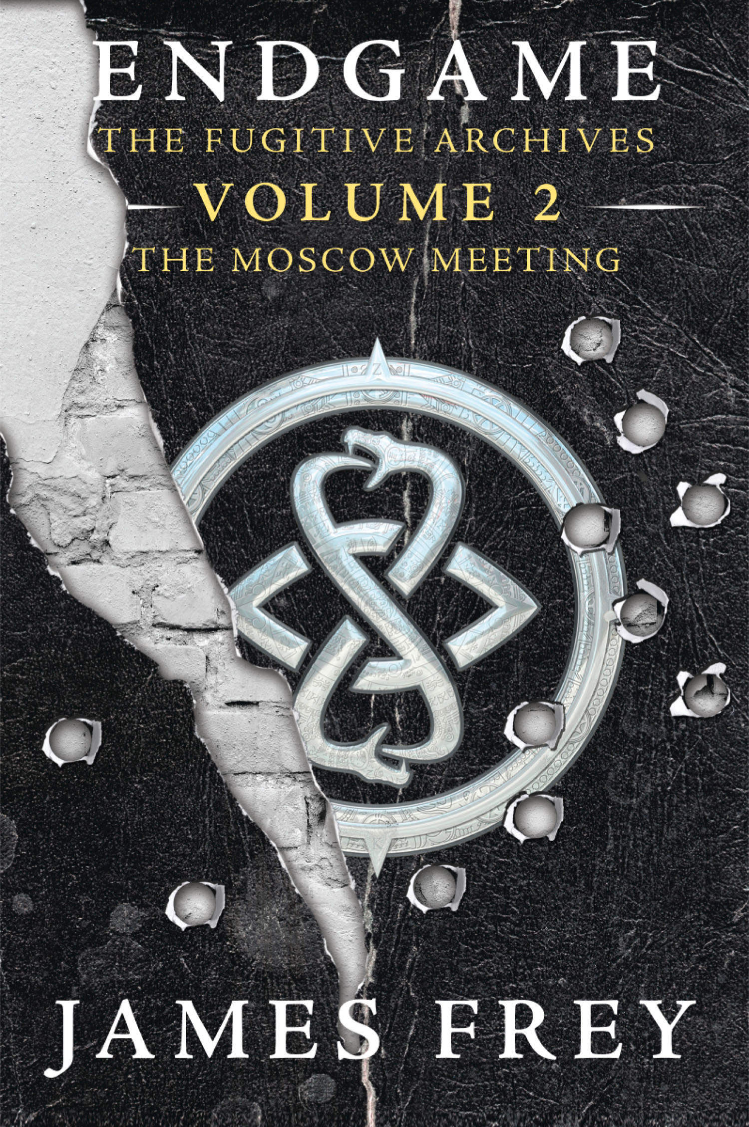 Обложка книги «The Moscow Meeting»
