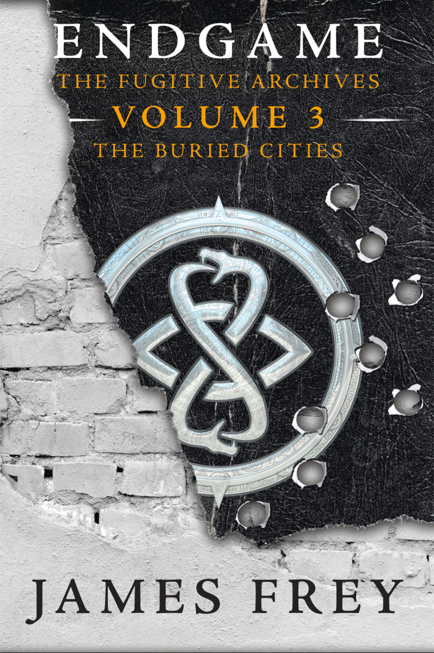Обложка книги «The Buried Cities»