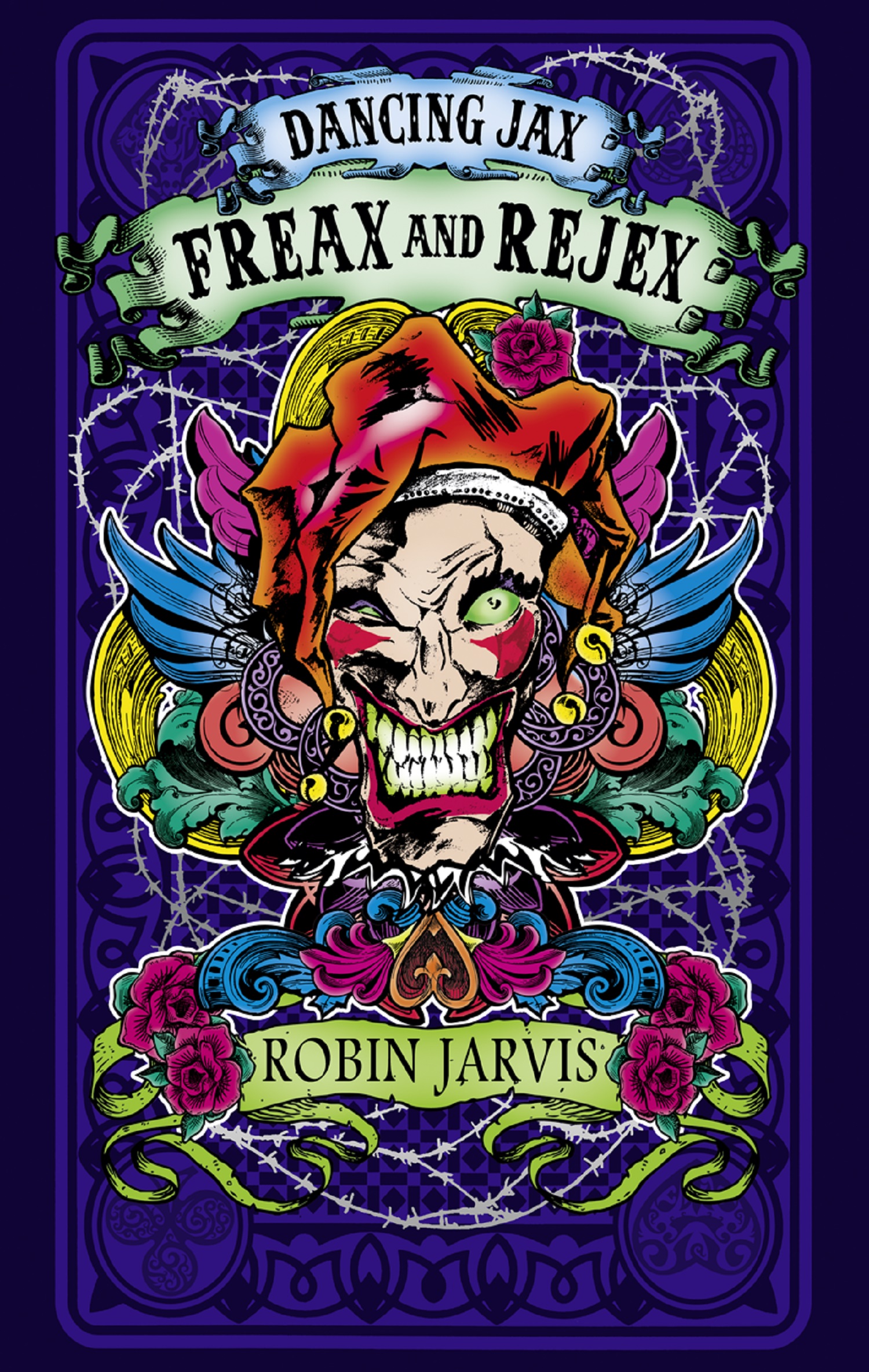 Обложка книги «Freax and Rejex»