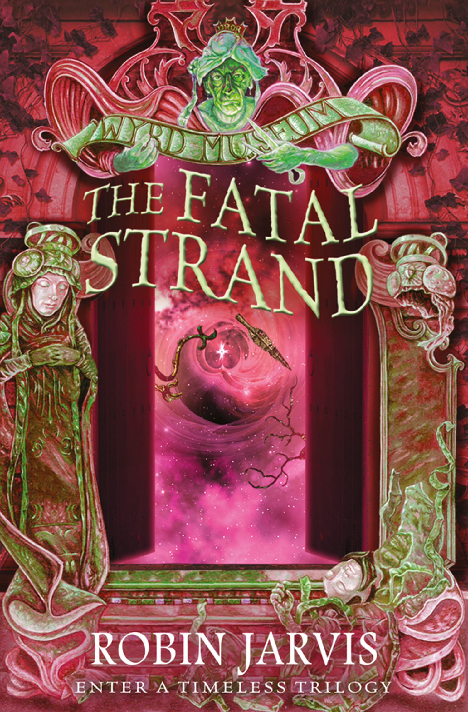 Обложка книги «The Fatal Strand»