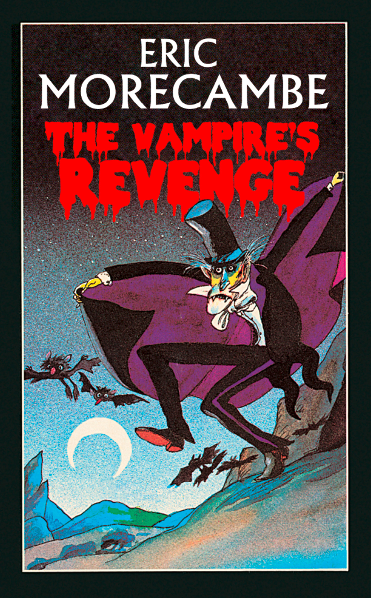 Обложка книги «The Vampire’s Revenge»