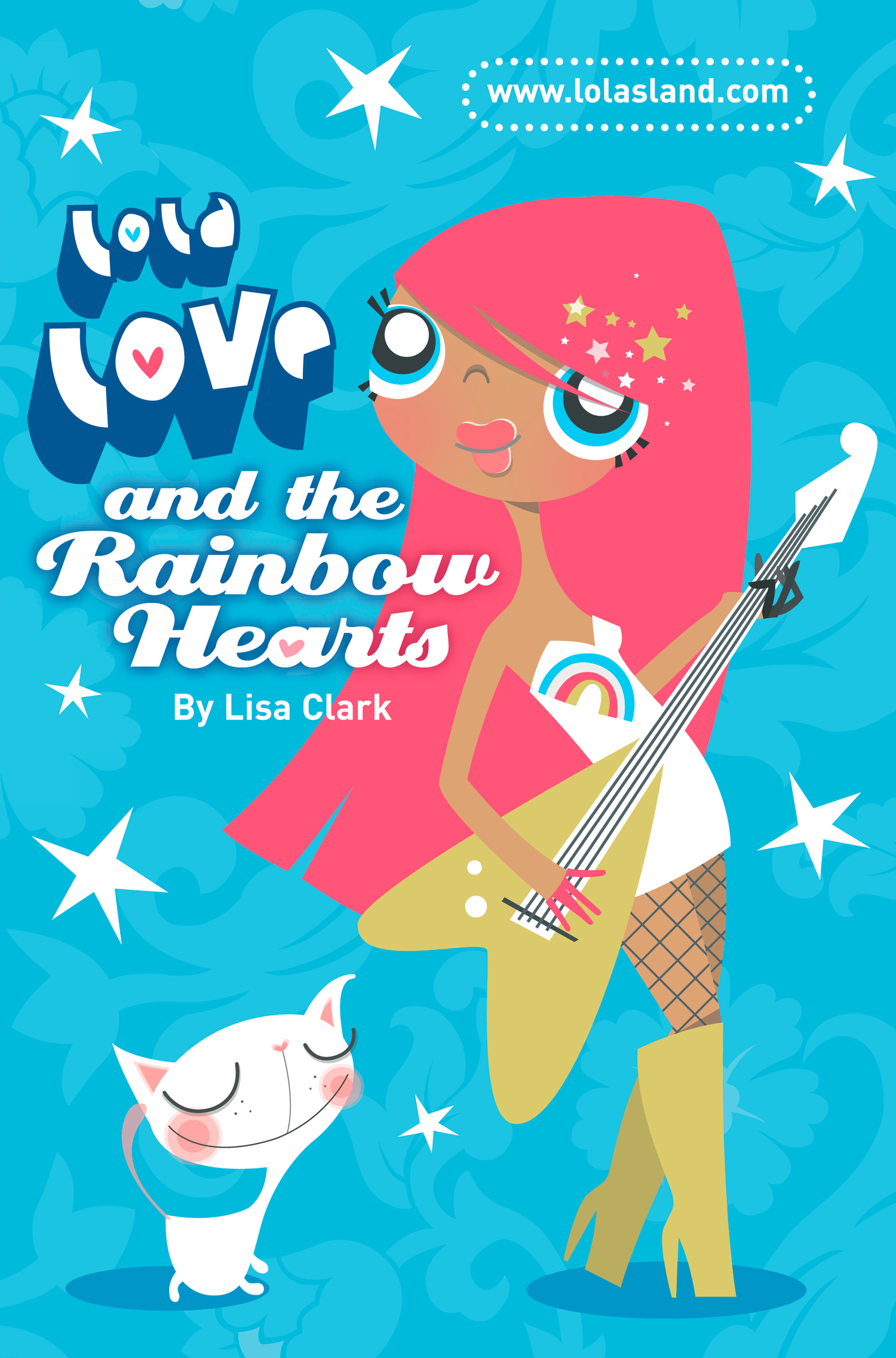 Обложка книги «And the Rainbow Hearts»