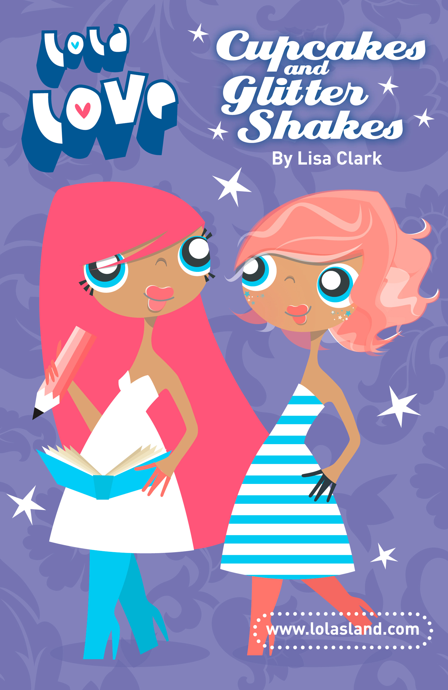 Обложка книги «Cupcakes and Glitter Shakes»