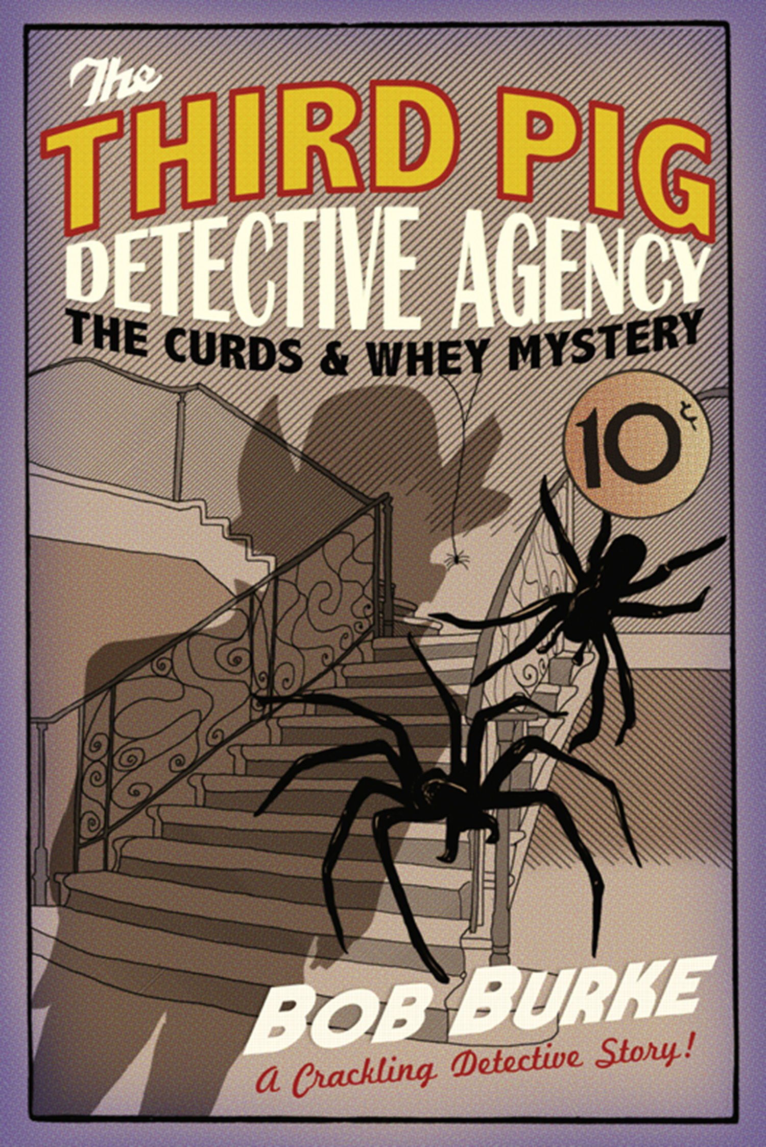 Обложка книги «The Curds and Whey Mystery»