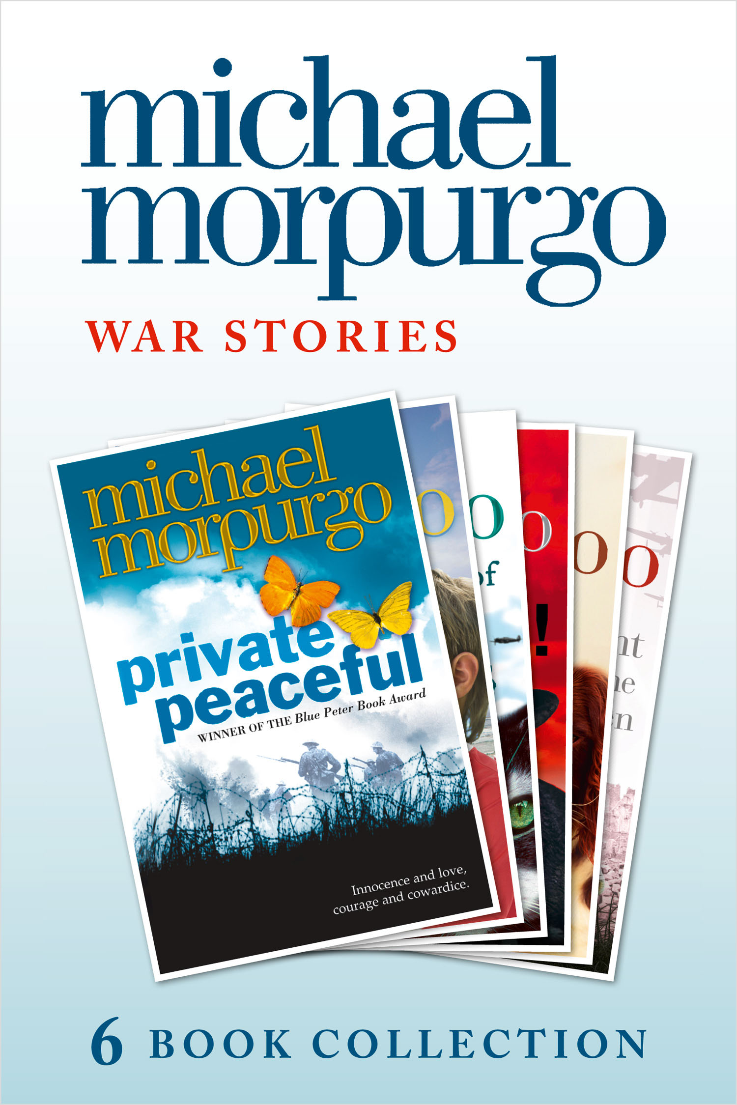 Обложка книги «Morpurgo War Stories»