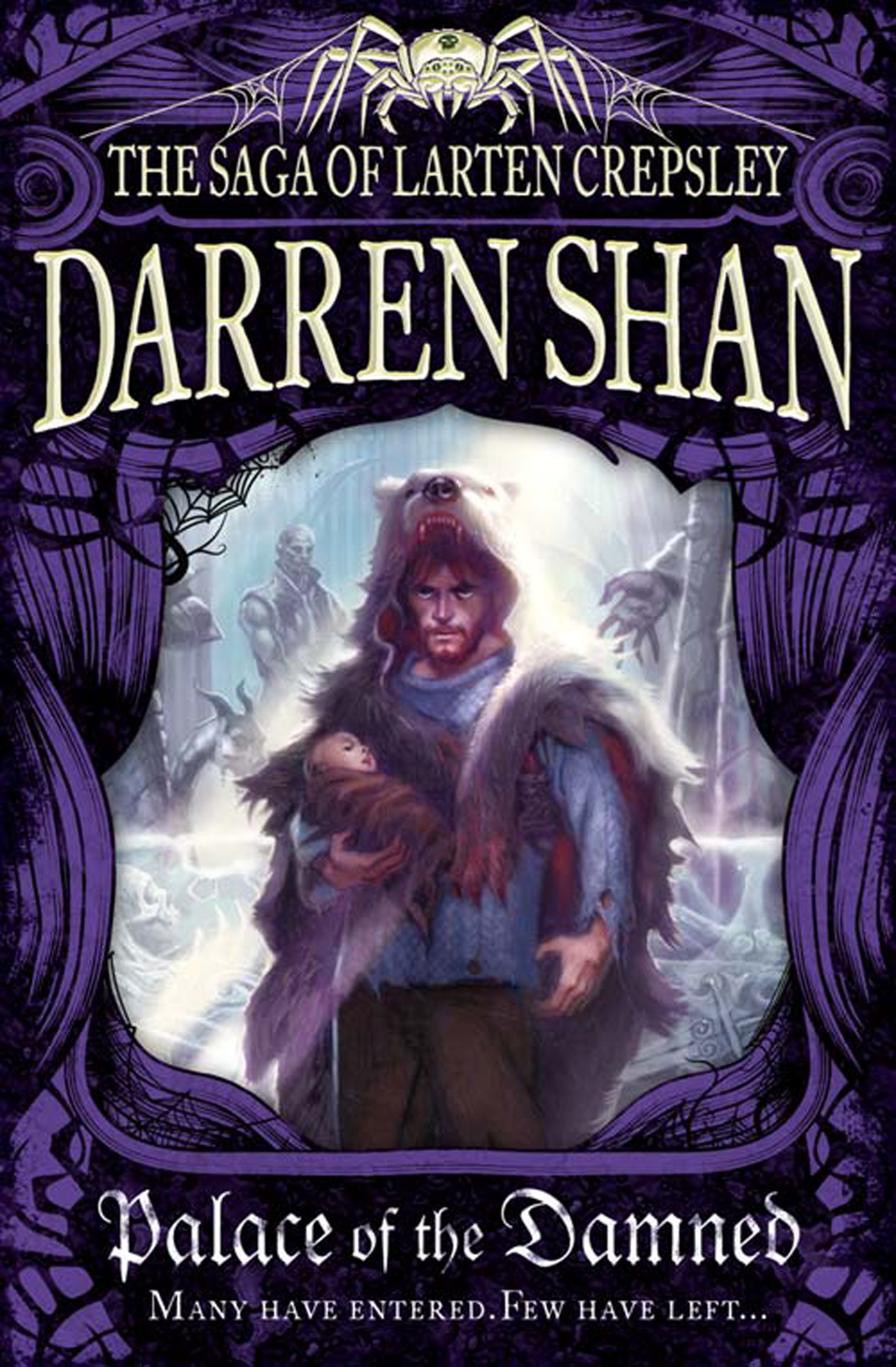 Обложка книги «Palace of the Damned»