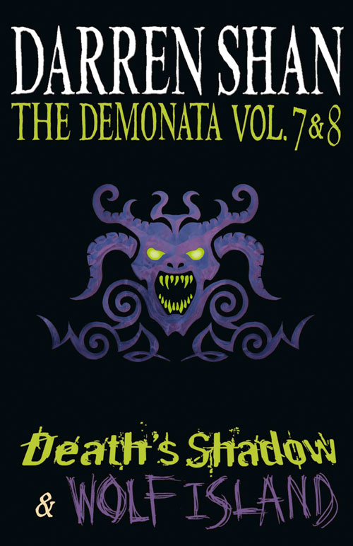 Обложка книги «Volumes 7 and 8 - Death’s Shadow/Wolf Island»