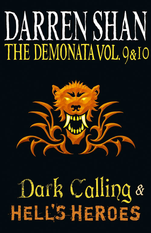 Обложка книги «Volumes 9 and 10 - Dark Calling/Hell’s Heroes»