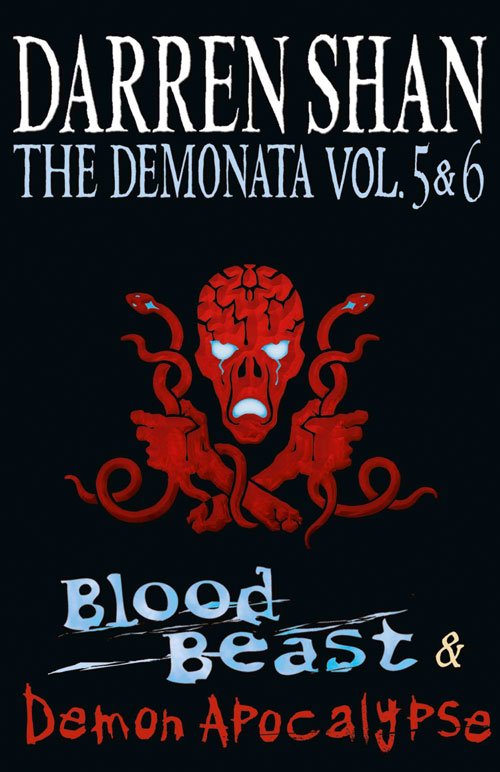 Обложка книги «Volumes 5 and 6 - Blood Beast/Demon Apocalypse»