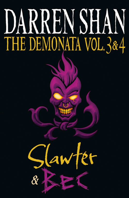Обложка книги «Volumes 3 and 4 - Slawter/Bec»