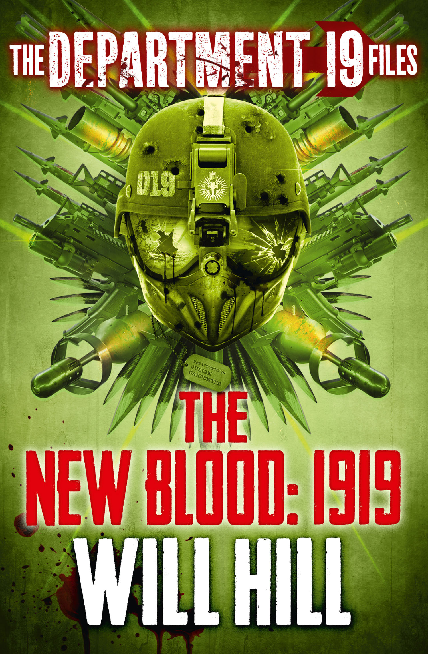Обложка книги «The Department 19 Files: The New Blood: 1919»