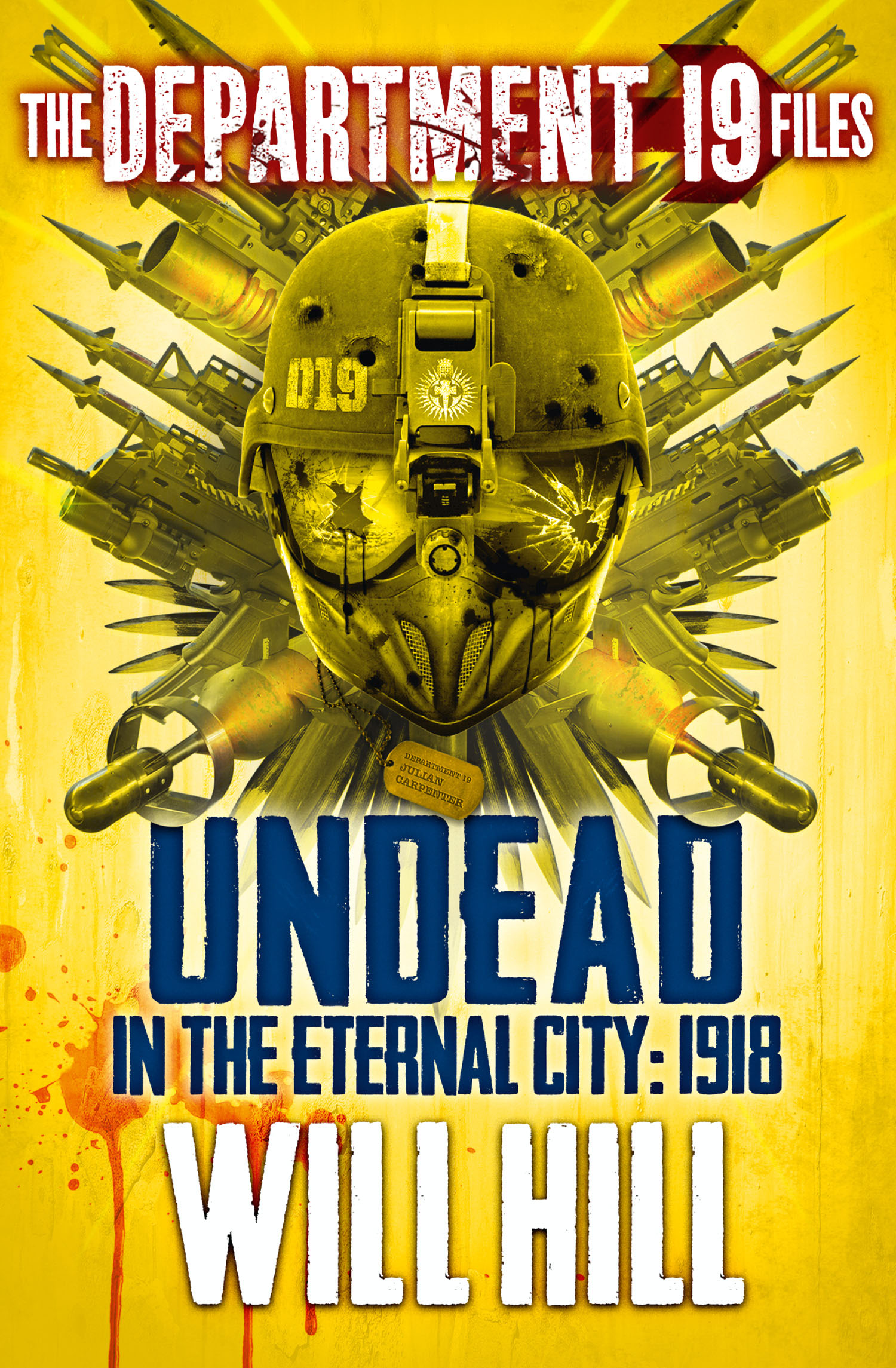 Обложка книги «The Department 19 Files: Undead in the Eternal City: 1918»