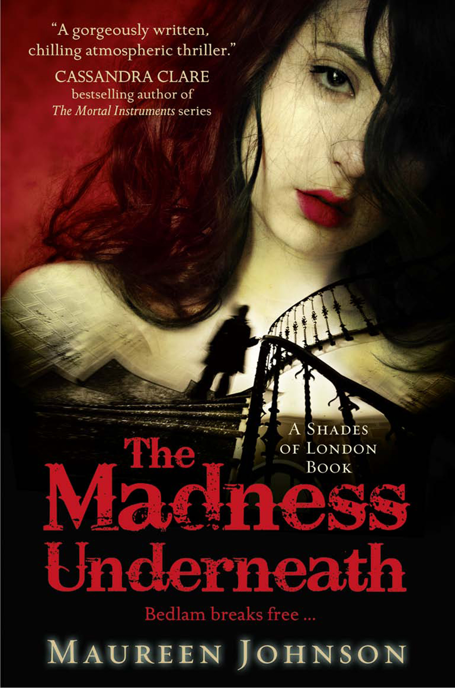 Обложка книги «The Madness Underneath»