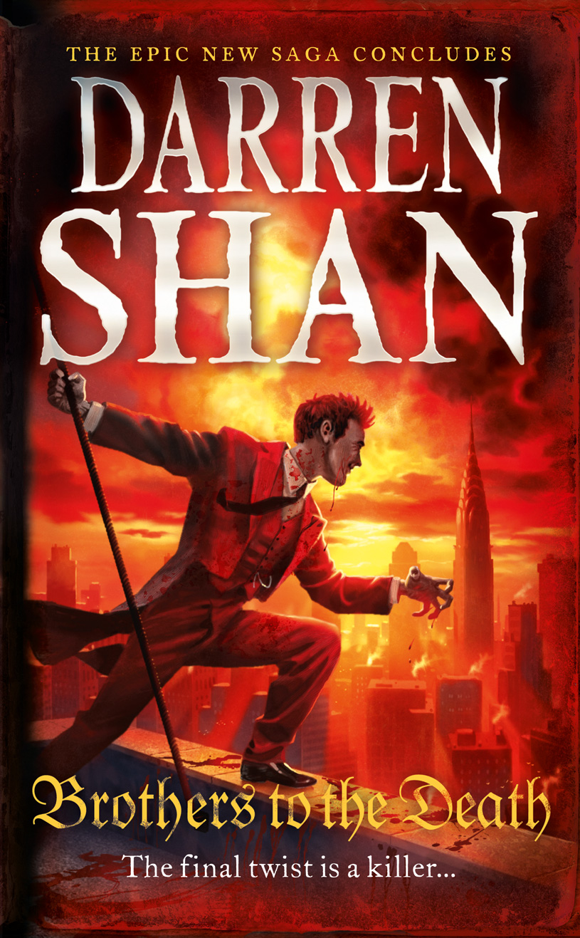 Обложка книги «Brothers to the Death»