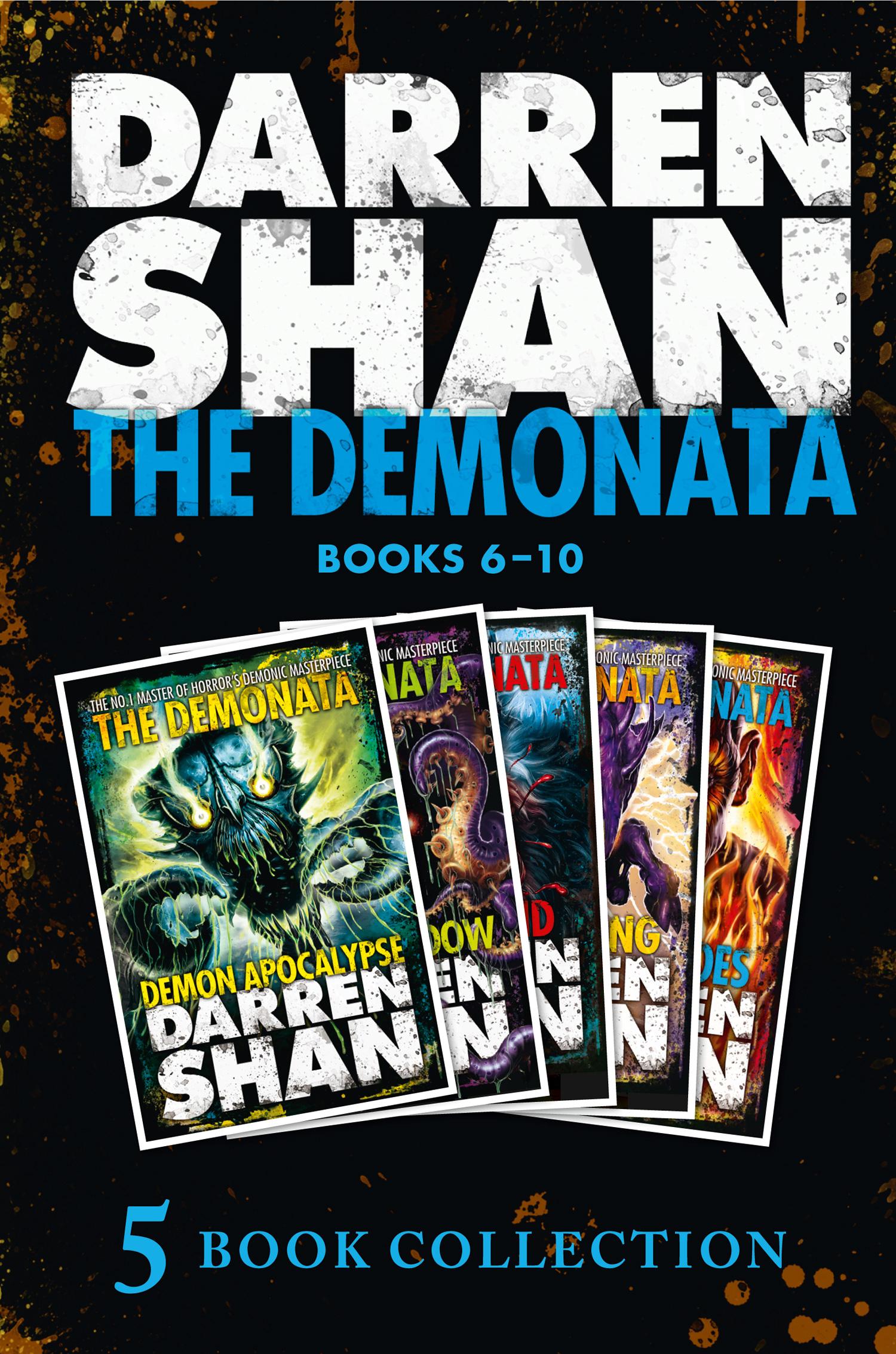 Обложка книги «The Demonata 6-10»