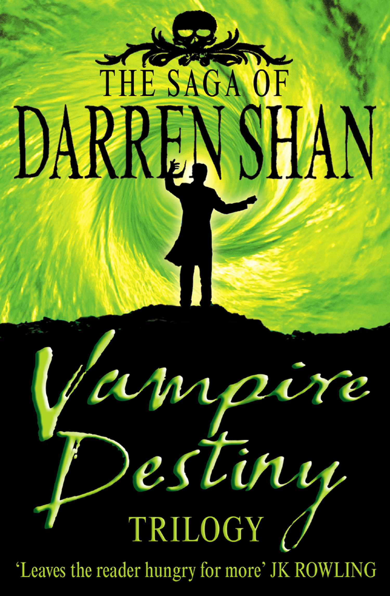 Обложка книги «Vampire Destiny Trilogy»