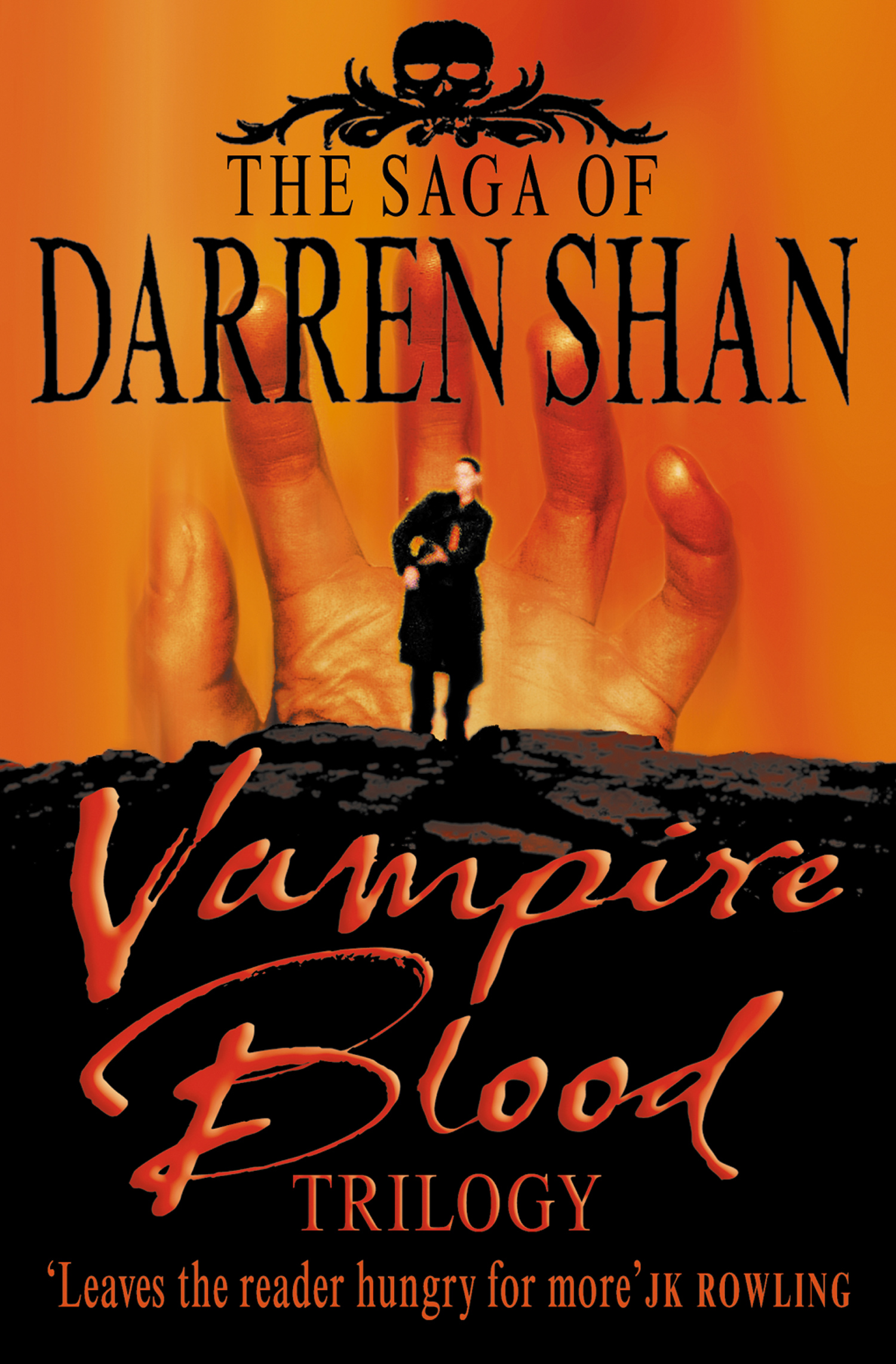 Обложка книги «Vampire Blood Trilogy»