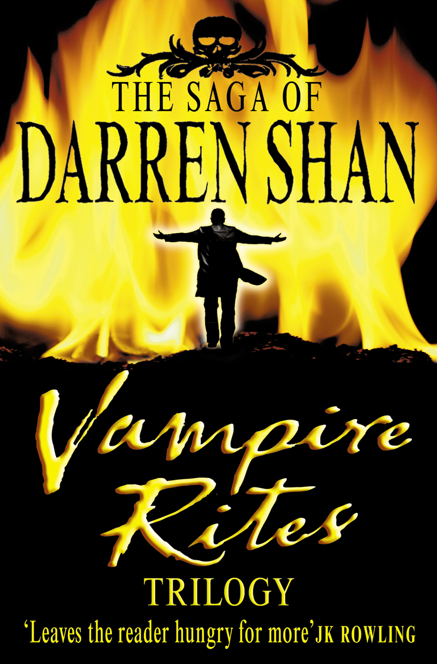 Обложка книги «Vampire Rites Trilogy»