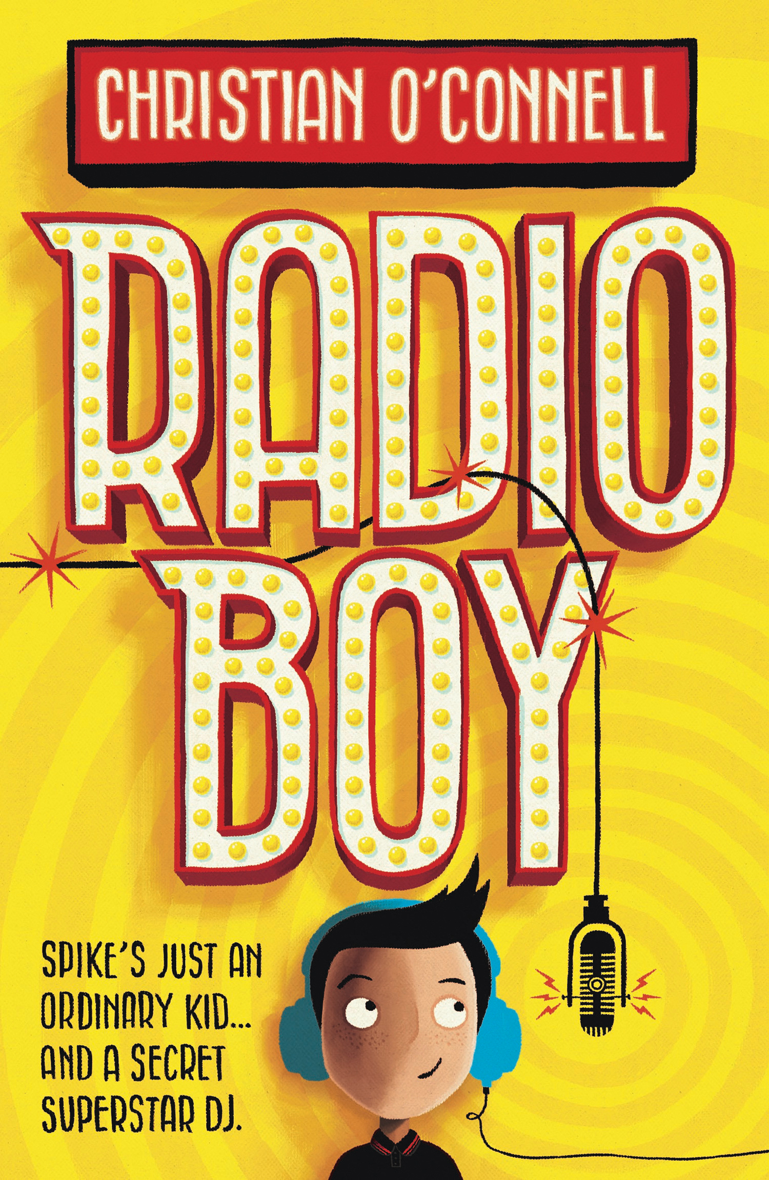 Обложка книги «Radio Boy»