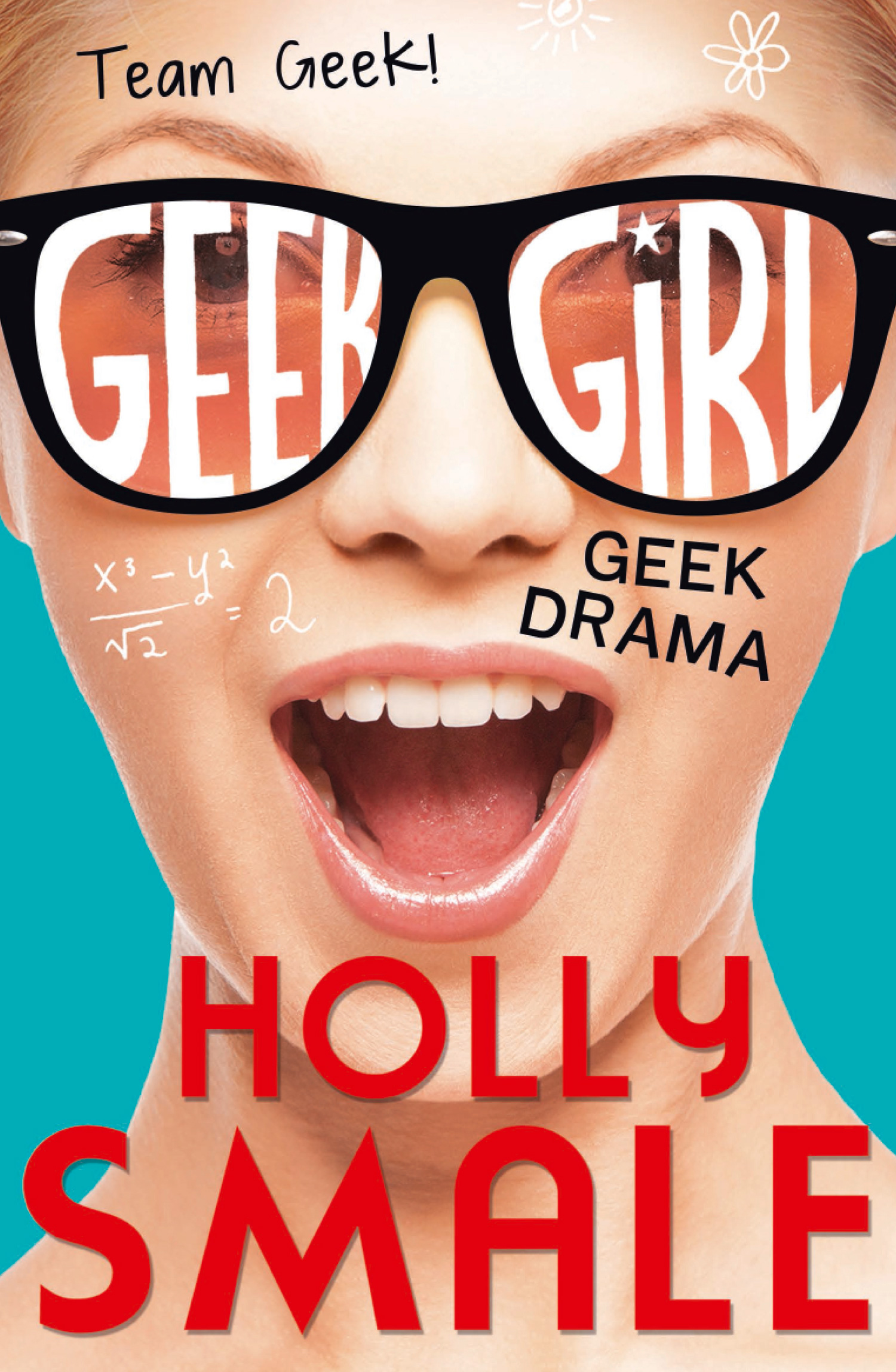 Обложка книги «Geek Drama»