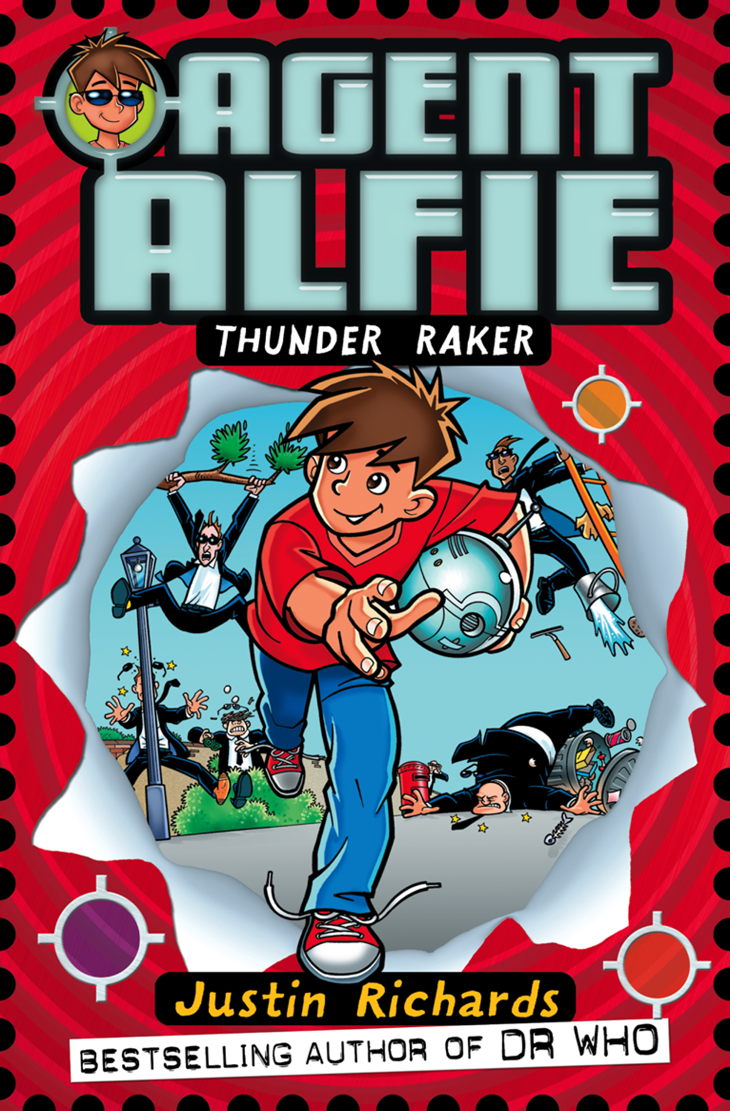 Обложка книги «Thunder Raker»
