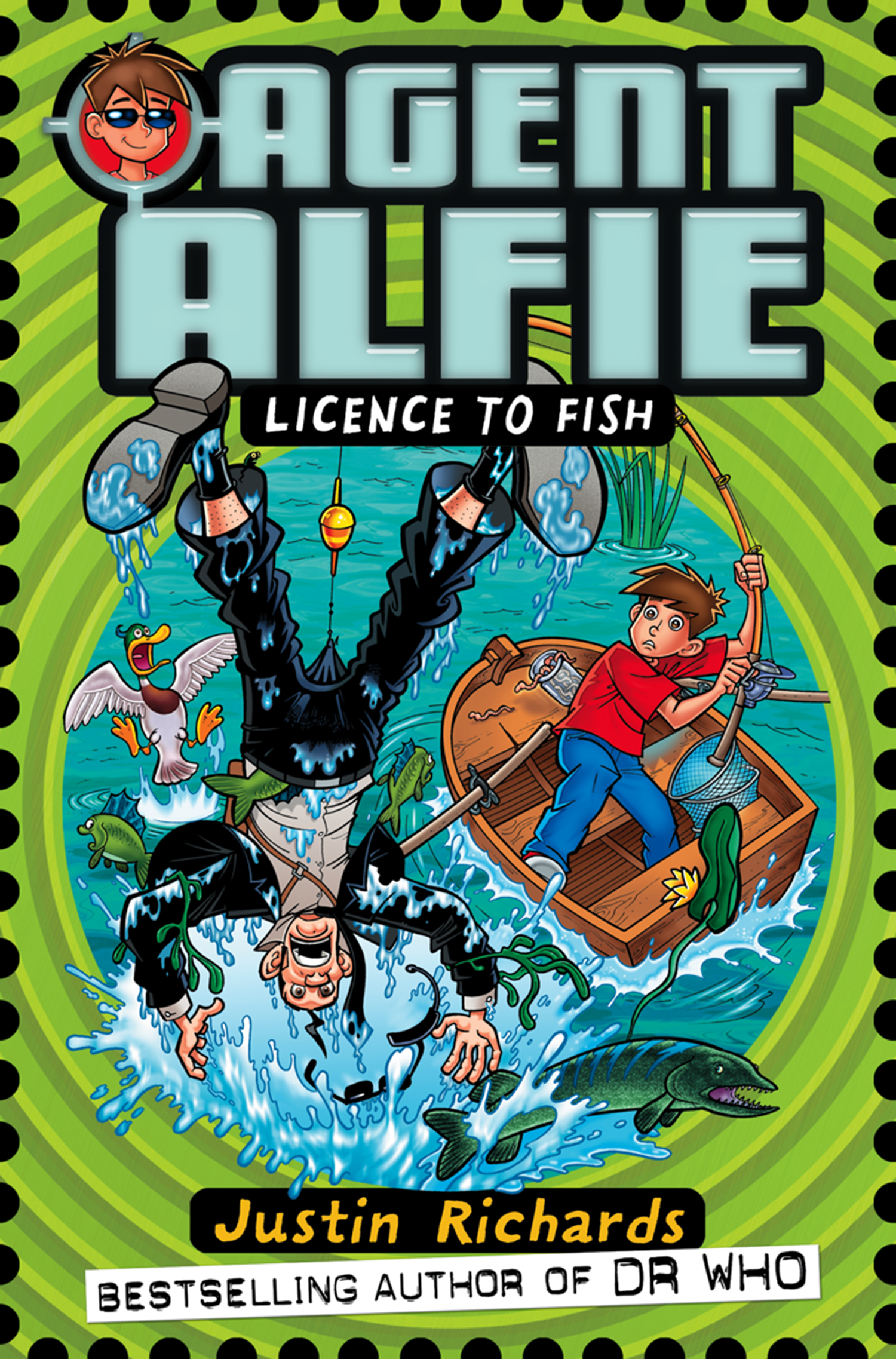 Обложка книги «Licence to Fish»