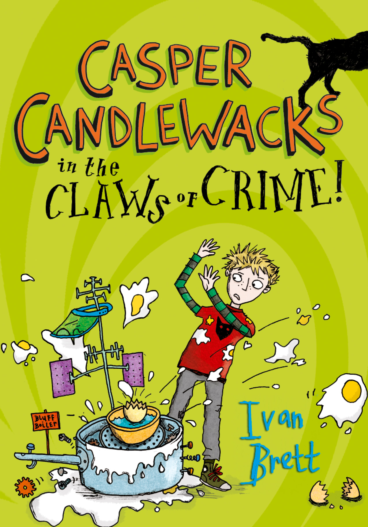 Обложка книги «Casper Candlewacks in the Claws of Crime!»