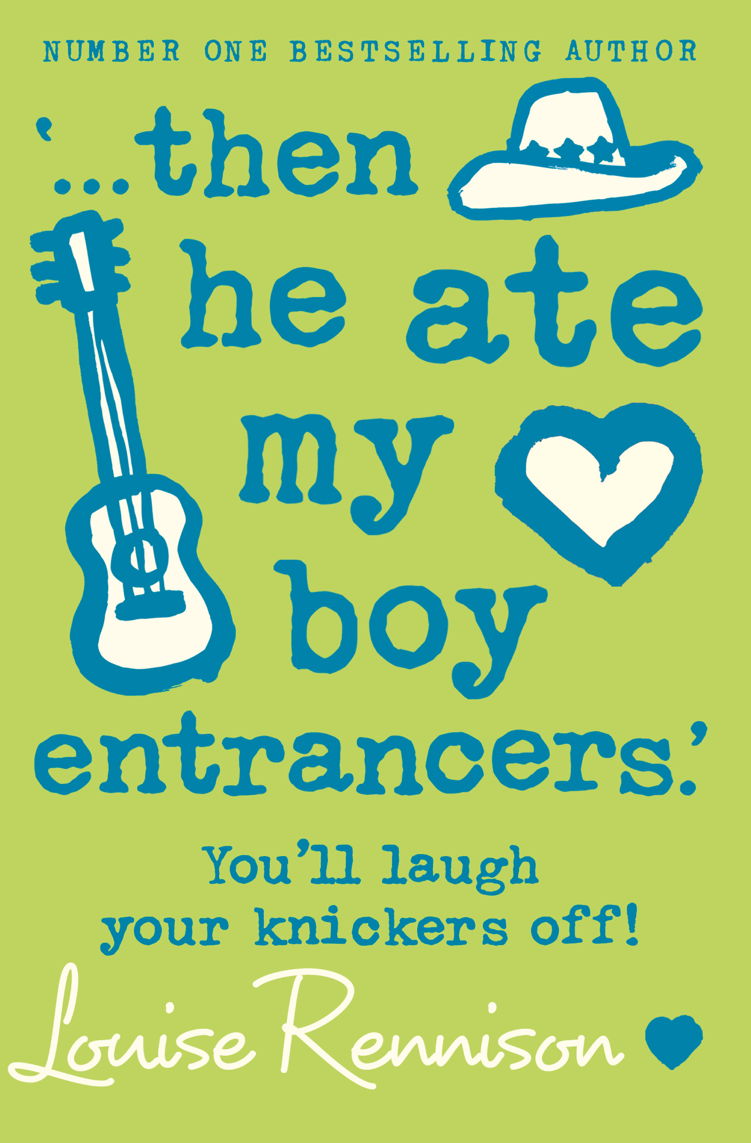 Обложка книги «‘… then he ate my boy entrancers.’»
