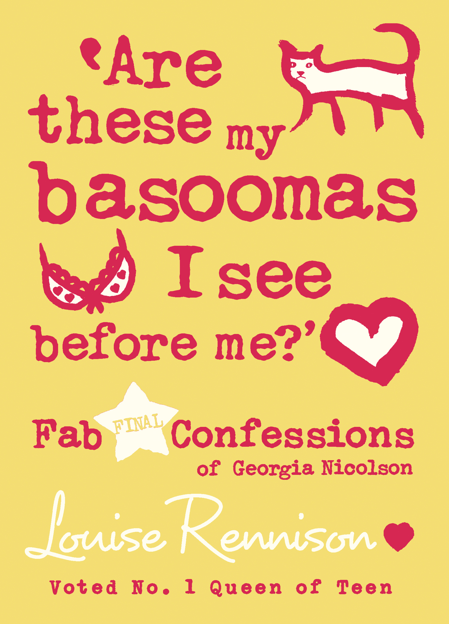 Обложка книги «Are these my basoomas I see before me?»