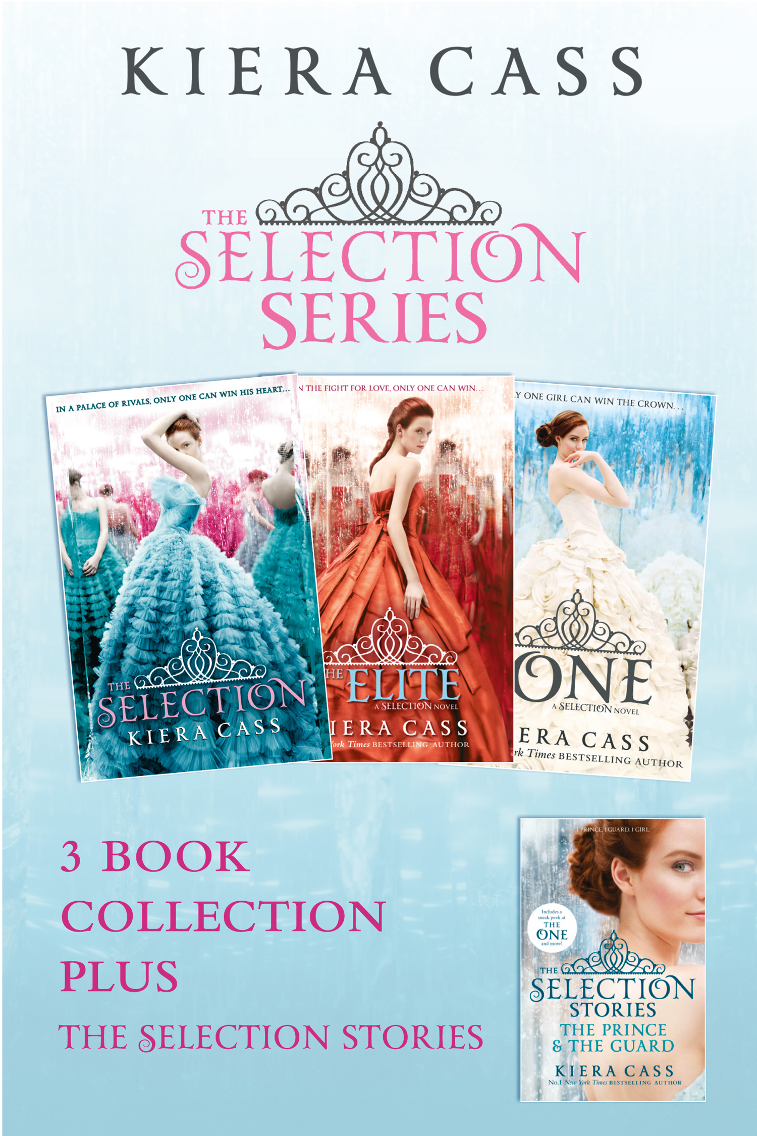 Обложка книги «The Selection series 1-3»