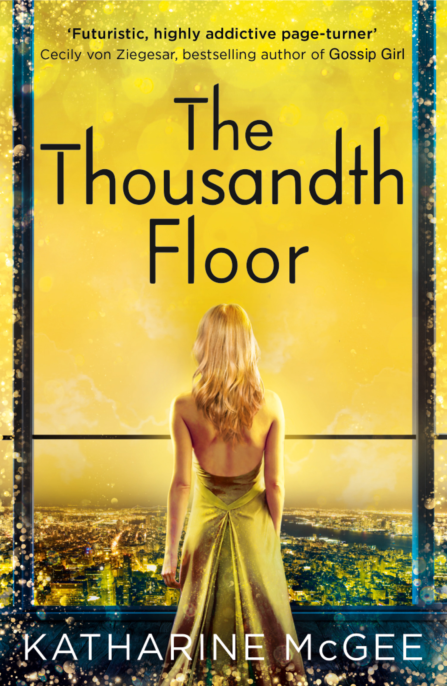 Обложка книги «The Thousandth Floor»