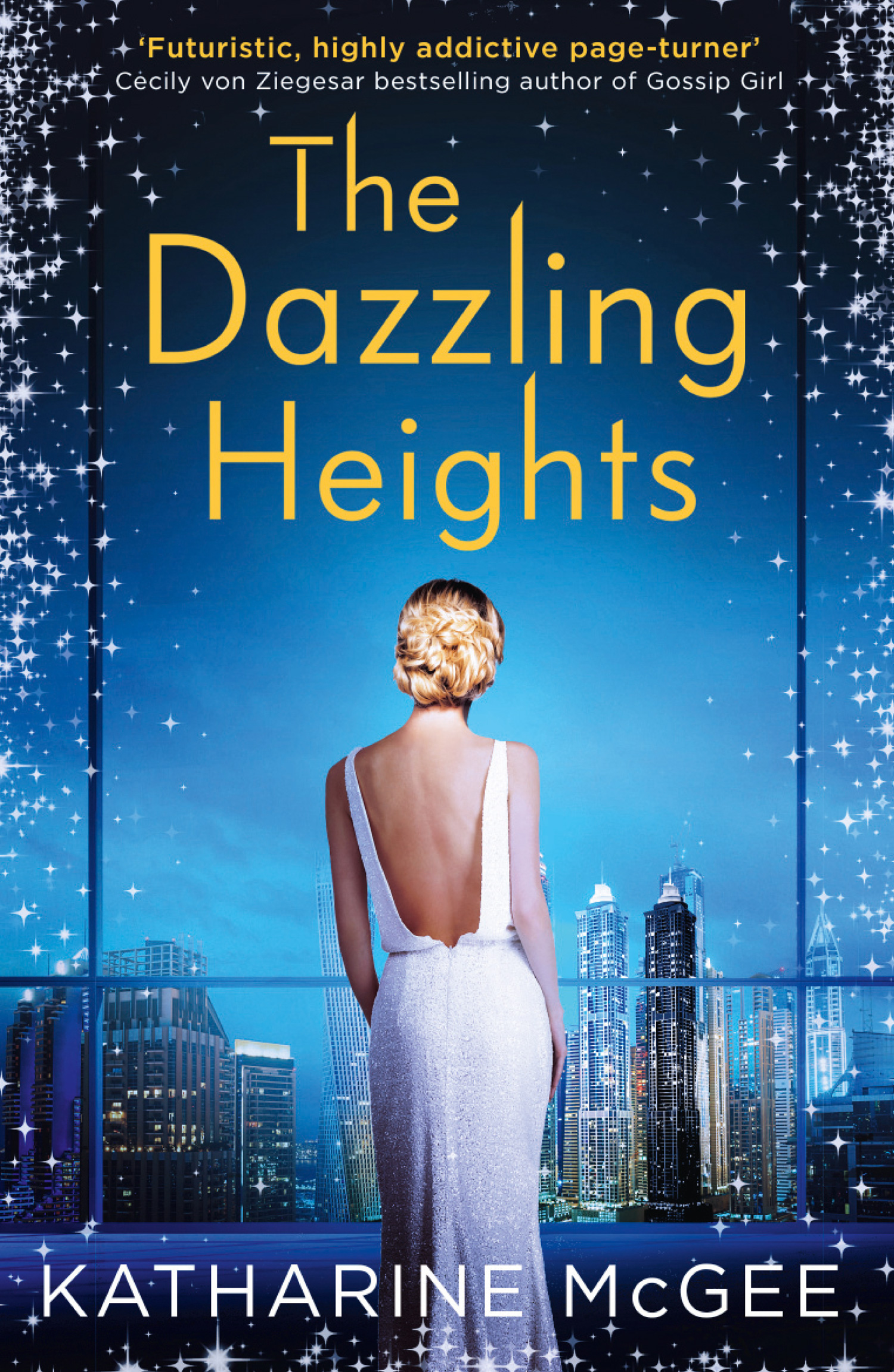 Обложка книги «The Dazzling Heights»