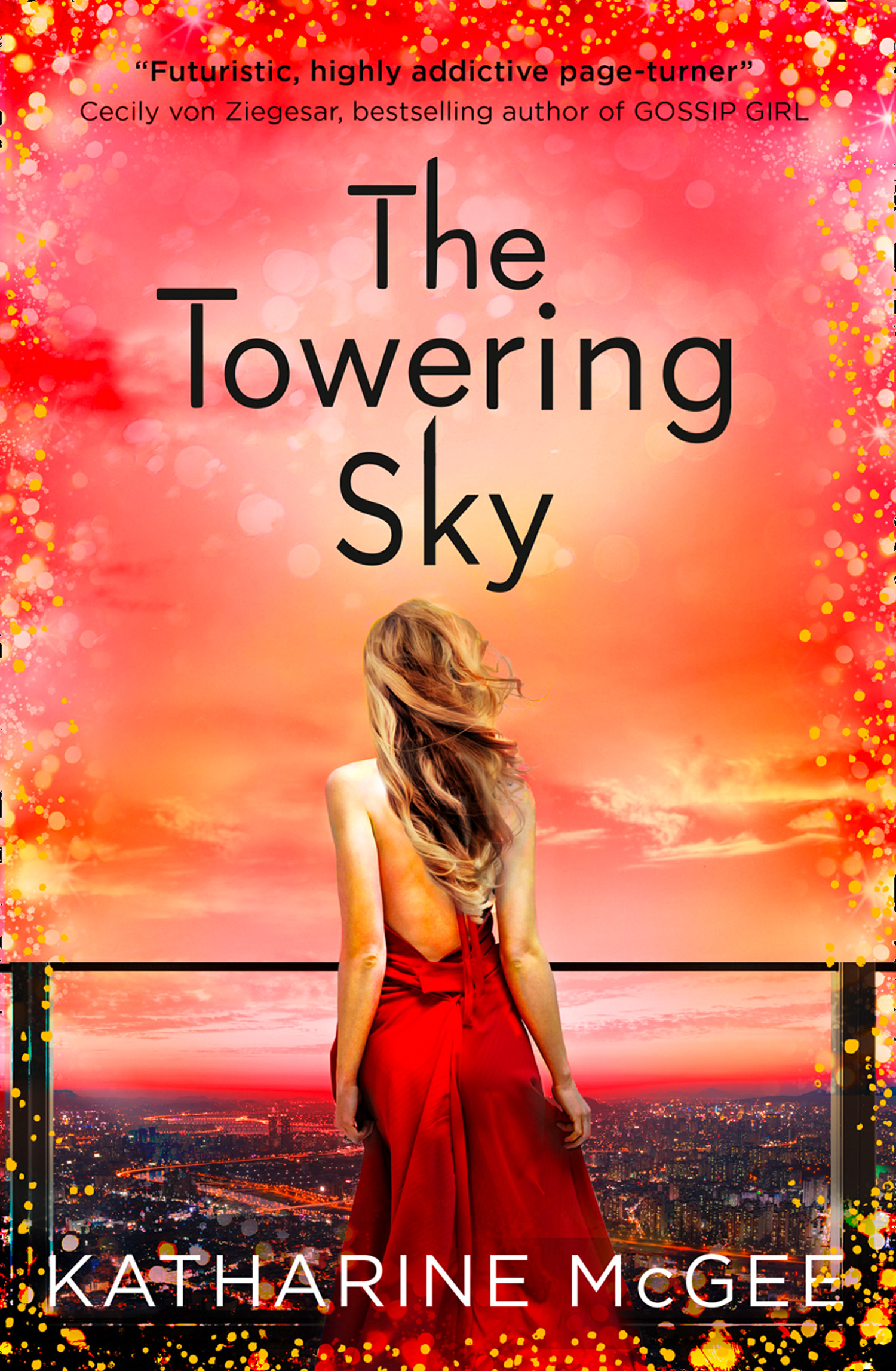 Обложка книги «The Towering Sky»
