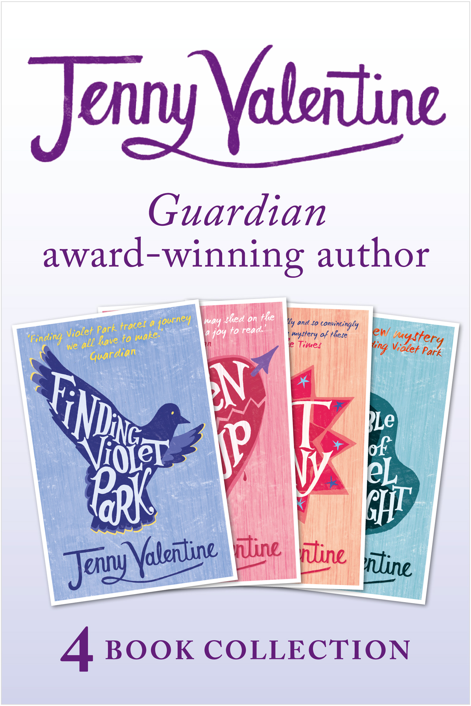 Обложка книги «Jenny Valentine - 4 Book Award-winning Collection»