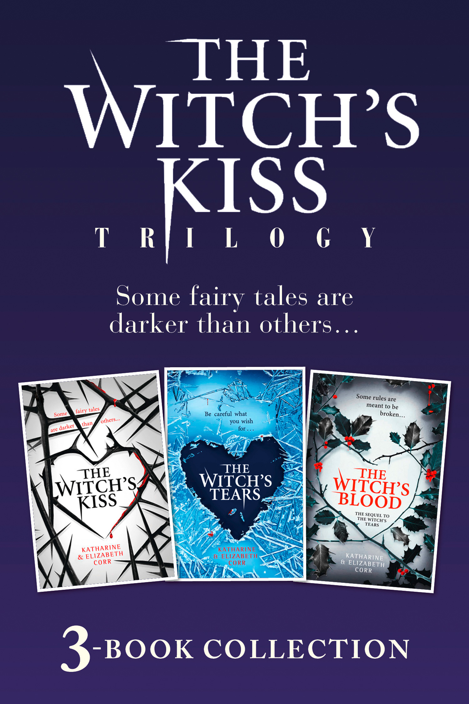 Обложка книги «The Witch’s Kiss Trilogy»