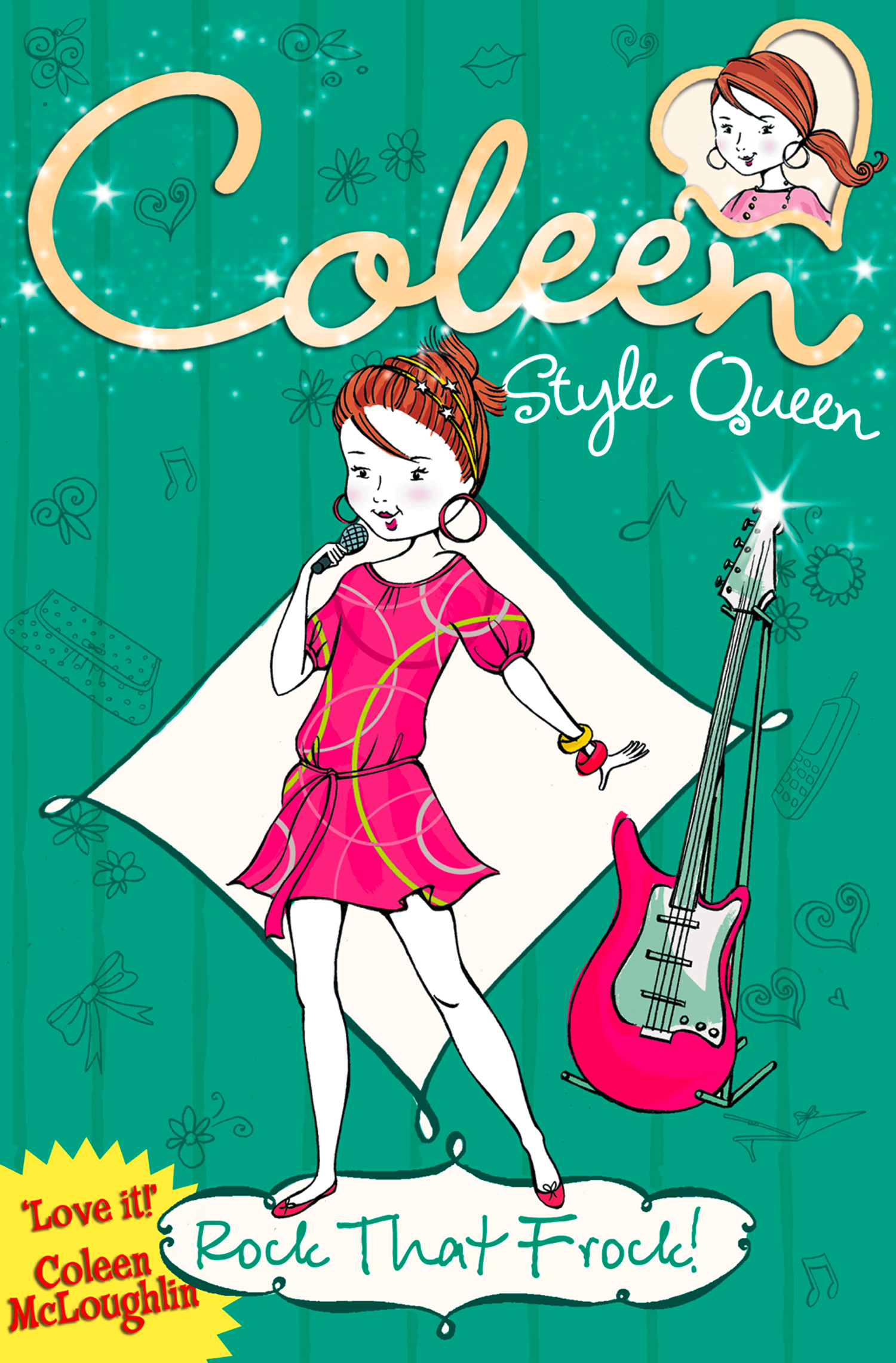 Обложка книги «Rock that Frock!»