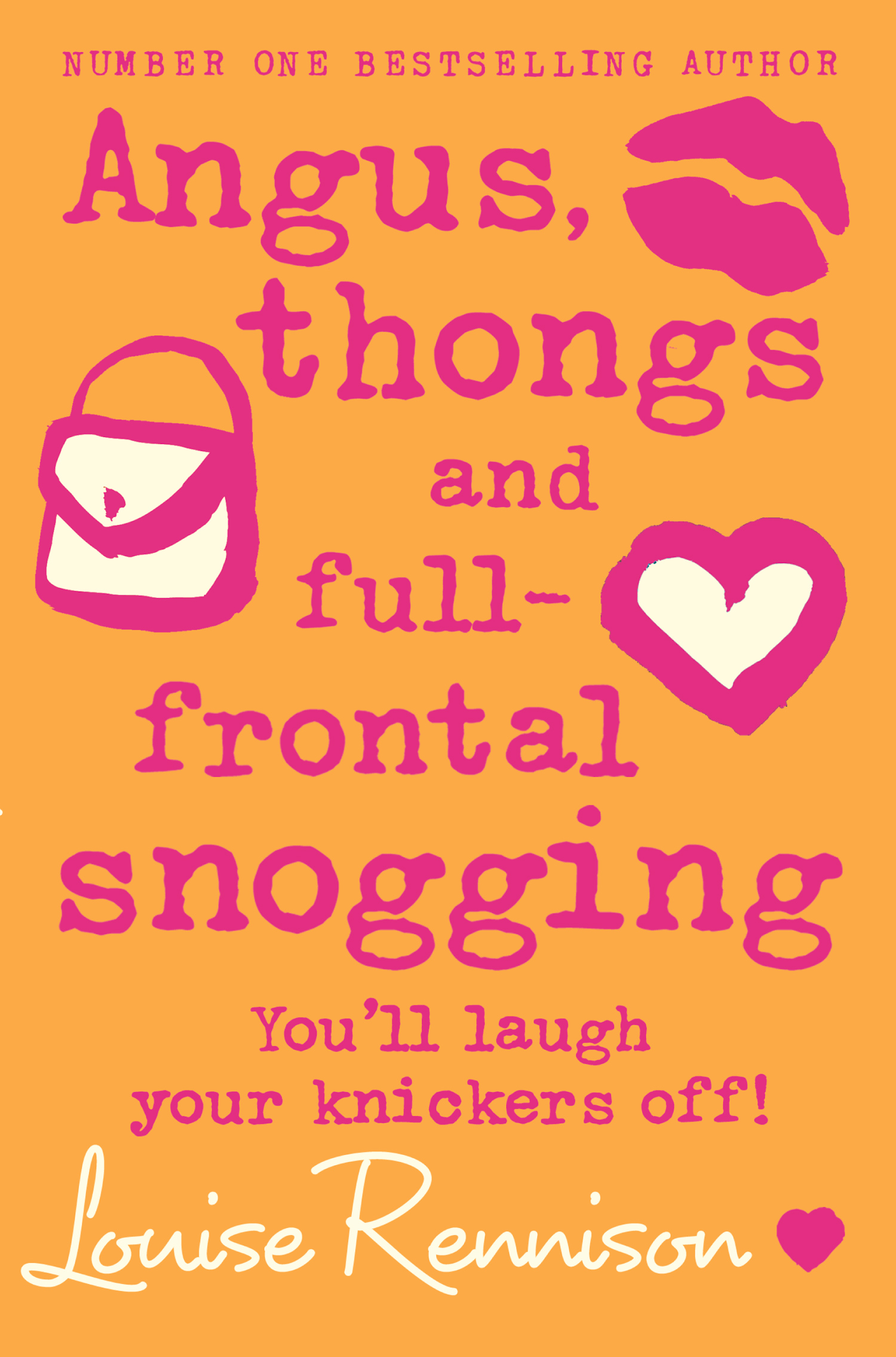 Обложка книги «Angus, thongs and full-frontal snogging»