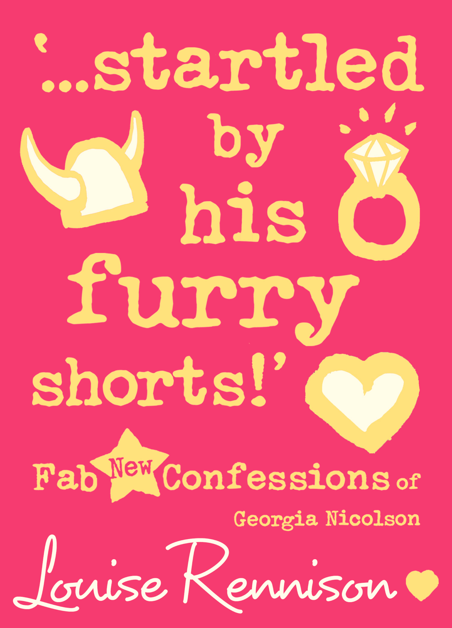 Обложка книги «‘…startled by his furry shorts!’»